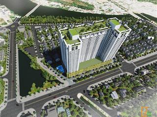 Bán cc ecolife riverside, điện biên phủ, nhơn bình, quy nhơn, 1,25 tỷ, 65m2  giá ưu đãi chỉ với