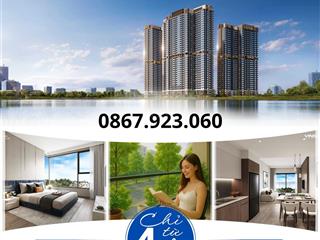 Xin thề 2n+ lakeside ( 68m2 )đơn giá 58 tr|m2 rẻ nhất thị trường. tầng 2 phù hợp với các chủ spa