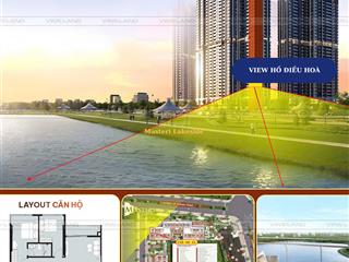 Villa trên không siêu vip masteri lakeside (3n 87m2) giá nhỉnh 6tỷ sống chấtđẳng cấp xứng tầm