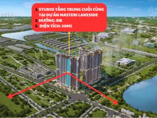 Hiếm như kim cương  studio tầng trung cuối cùng giá thanh toán sớm 2,2tỷ nhận nhà quý 4 2026