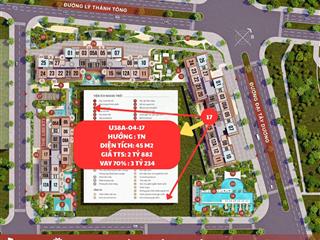 Căn 1n+ cuối cùng tại masteri lakeside số lượng có hạn, cơ hội không lặp lại chỉ với 2.8tỷ
