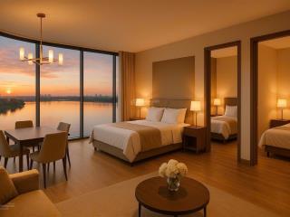 Hoa hậu 2pn trực diện view hồ  nơi cái đẹp chạm đến chuẩn mực sống của giới tinh hoa