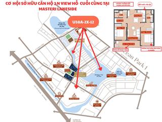 Tuyệt phẩm 2n view hồ cuối cùng dành riêng cho người hà nội sành điệugiá cđt chiết khấu cao nhất