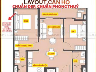 Chỉ 4.2 tỷ sở hữu ngay siêu phẩm 2nđb view thoáng vĩnh viễn bao full phí ký trực tiếp cdt