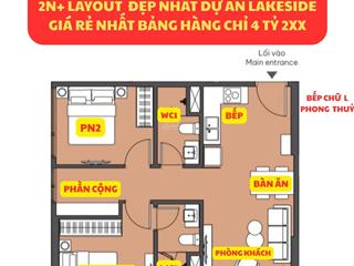 2n+ 67m2 rẻ chấn động bảng hàng giá chỉ 4 tỷ 2  giá siêu hiếm không ở đâu có