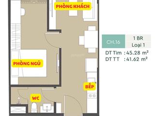 Bán phá giá 1n hướng mát, view pháo hoa giá rẻ nhất thị trường không đâu có chỉ 2.8x tỷ.