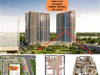 Bán nhanh 1n lakeside view nội khu tầng đẹp giá đẹp nhất thị trường