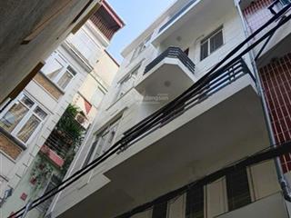 Bán nhà mới lô góc trần cung  36m2, 5 tầng, mt 6,4  9,8 tỷ ở ngay