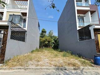 Cần sang liền lô đất ngay trường mầm non hoa mai 2, 75m2 ngang 5m dài 15m, đường trước đất 6m, shr.