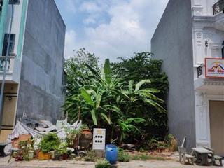 Cần bán lô đất ngay d2 trong kdc thuận giao, 62m2 đã lên full thổ cư, đường 6m có vỉa hè, shr.