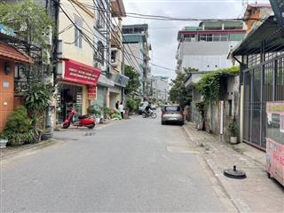 Bán đất trâu quỳ, gia lâm an sinh đỉnh sổ hoa hậu tiện tích bạt ngàn 47m2, 5.59tỷ