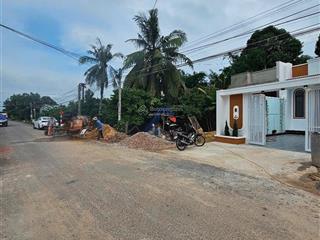 Bán nhà mới đẹp ngay hẻm 56 trần phú  gần chợ long hải, full thổ cư, vào ở ngay, 5x27m