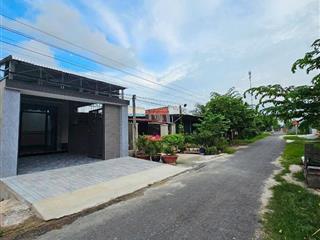 Bán nhà mới mặt tiền hẻm nguyễn chí thanh  long thành nam, tx. hoà thành, tây ninh
