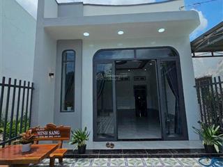 Nhà mới 100% mặt tiền nhựa, khu dân cư, thuộc khu phố trường an, phường long hoa, tây ninh