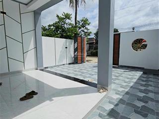 Bán nhà mới vừa hoàn thiện xinh xắn, dễ thương tại xã trường tây, thị xã hòa thành, 5m*29m, shr