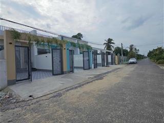 Nhà mới 100% khu phố long hải, p. long hoa, tây ninh, 2pn, 2wc, 4.5*28.5m, thổ cư 100m²