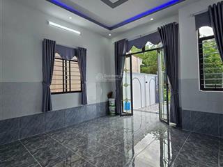 Bán nhà mới chà là, dmc, tỉnh tây ninh (5x24m, thổ cư 72m², hướng đông bắc, 2pn, sân ô tô)