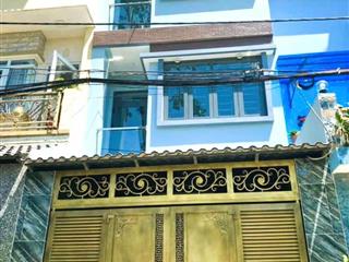 Nhà Hẻm Xe Hơi - Bình Tân - 4 Tầng Có Thang Máy - 4PN 5WC - Gần Ngã Tư Bốn Xã, Giáp Tân
