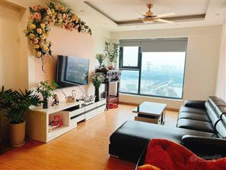 Bán ch gelexia riverside, 6,65 tỷ, 103m2, 3pn, 2wc, hoàng mai, hn, căn góc thoáng, tầng trung đẹp