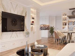 Bán ch 85m2 the two residence, trần phú, hoàng mai, hà nội, 7,2 tỷ vnd,2pn.2vs ,nội thất cao cấp