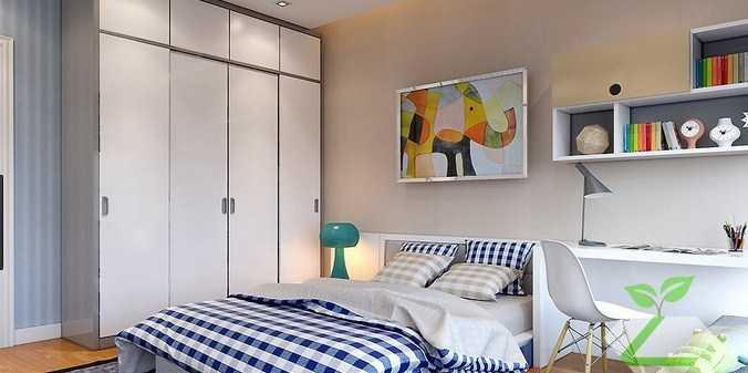 Bán chcc k35 tân mai, 6,6 tỷ, 80m2, 2pn, 2wc, nội thật đầy đủ ,ban công hướng mát