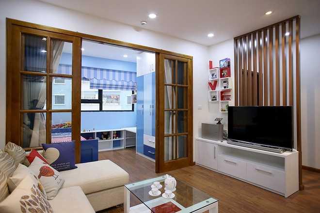 Bán chcc k35 tân mai, 6,6 tỷ, 80m2, 2pn, 2wc, nội thật đầy đủ ,ban công hướng mát