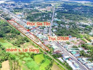 [hàng hot giá cực tốt] đất nền dự án phúc gia tân, hoài nhơn  trục đường nhựa quang trung