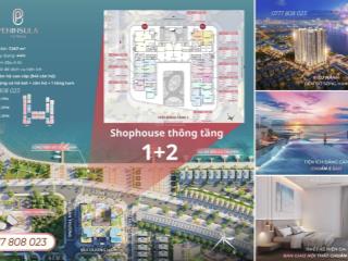 [ưu đãi 18%] kinh doanh shophouse khối đế chung cư mới sở hữu lâu dài  lợi nhuận 100150tr/tháng