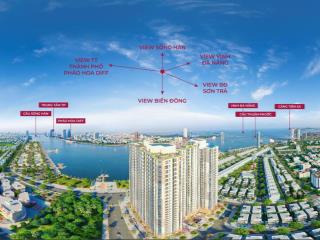 [bán gấp] chính chủ cần bán giá tốt căn hộ góc 2pn [tầng 28]  96m2  bao view biển mỹ khê