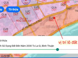 Bđs gần biển, tiềm năng, giá rẻ đường hùng vương, lagi, bình thuận