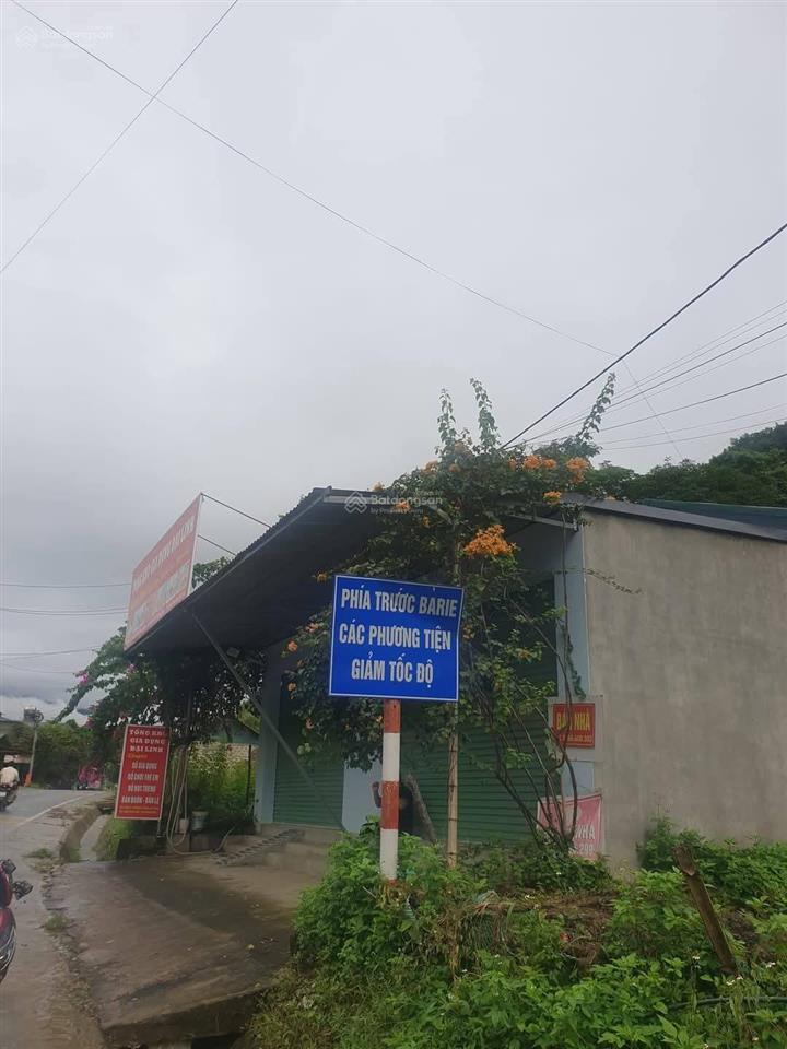 Bán nhà riêng tại km1 cửa khẩu ma lù thàng, giá ưu đãi 1,55 tỷ, 238m2, 2pn, 2wc