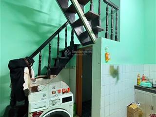 Nhà bán hẻm 6m xe hơi ngủ trong nhà, thông tứ tung, 3 tầng, 4,3m x 13m (53m2) nở hậu tài lộc