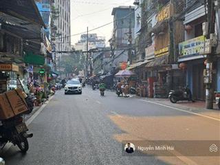 Mặt phố vỉa hè, kinh doanh sầm uất quận hoàn kiếm, 85m2 giá 25 tỷ