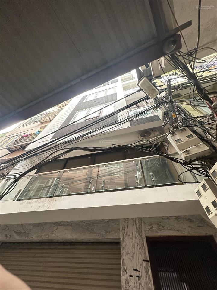 bán nhà trung kính80m2*7tầng ô tô tránh có thang máydòng tiền 60tr/tháng.