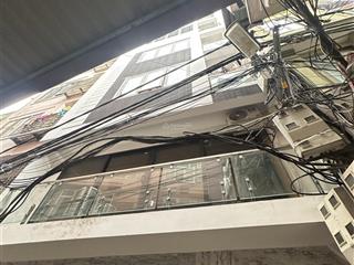  bán nhà trung kính80m2*7tầng ô tô tránh  có thang máydòng tiền 60tr/tháng.