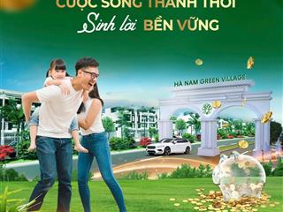 Khám phá hà nam green city khu đô thị xanh của tương lai hà nam green city