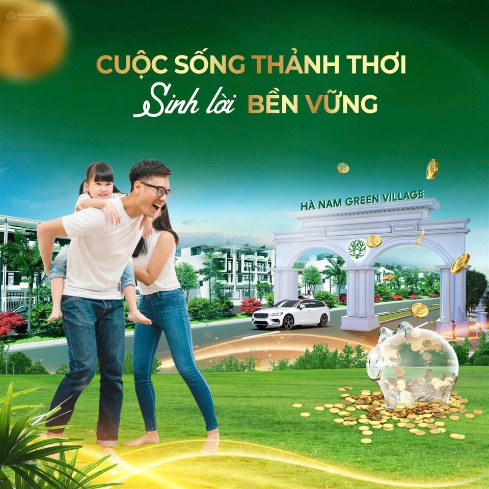 Khám phá khu biệt thự sang trọng tại hà nam green city, đẳng cấp sống xanh