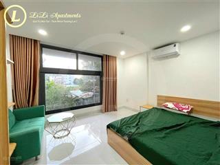 Căn hộ studio cửa sổ to | 40m2 | full nội thất