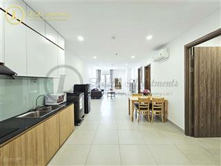 Cho thuê căn hộ 2pn cao cấp | full nội thất sang trọng chuẩn layout chung cư