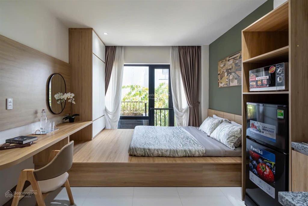 Siêu phẩm căn studio full nội thất siêu đẹp