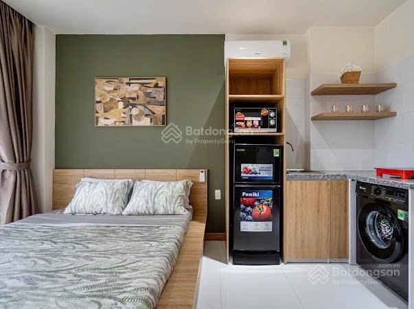 Siêu phẩm căn studio full nội thất siêu đẹp