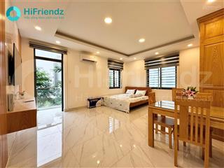 Trống sẵn căn studio 1 phòng ngủ tách bếp 2 cửa sổ lớn