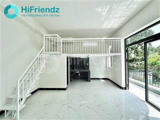 Trống ngay một căn studio siêu rộng cửa sổ lớn siêu thoáng mát