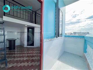 Duplex ban công siêu hạt dẻ ngay chợ cây xoài