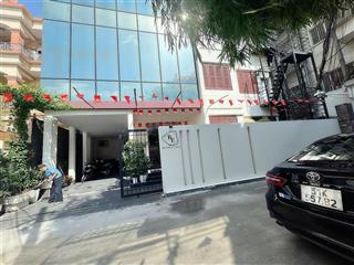 Bán siêu phẩm toà nhà ngang 15m*15m mặt tiền xe hơi đậu ngày đêm đường hai bà trưng  hiếm bán