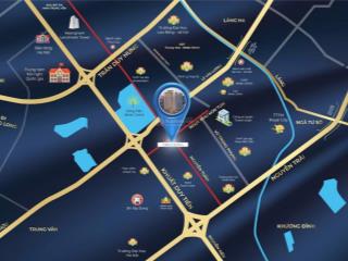 Căn góc vip 118m2, 3pn + 1 đa năng  viha complex 107 nguyễn tuân