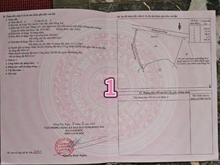 Chính chủ cần bán 1.5 mẫu đất xuân tây, cẩm mỹ  đất đẹp, giá đầu tư!