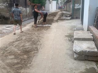 Bán đất tại xã việt hùng, đông anh, hà nội, 5,2 tỷ, 65 m2