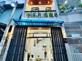 Bán gấp nhà 60m2, phạm văn chiêu, gò vấp. gần chợ thạch đà. hẻm 6m. sổ riêng