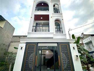 Nhanh tay bán căn nguyễn thị nhuần, quận 12 50m2 giá 2 tỷ 350 gần bv hồng đức. hẻm 6m. sổ riêng.